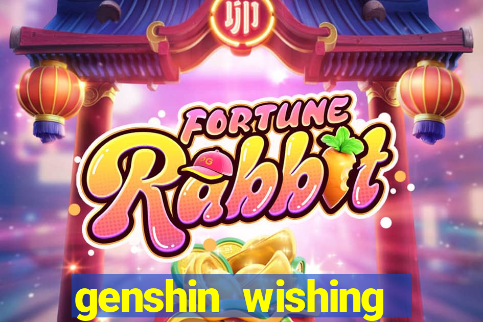 genshin wishing simulator silly